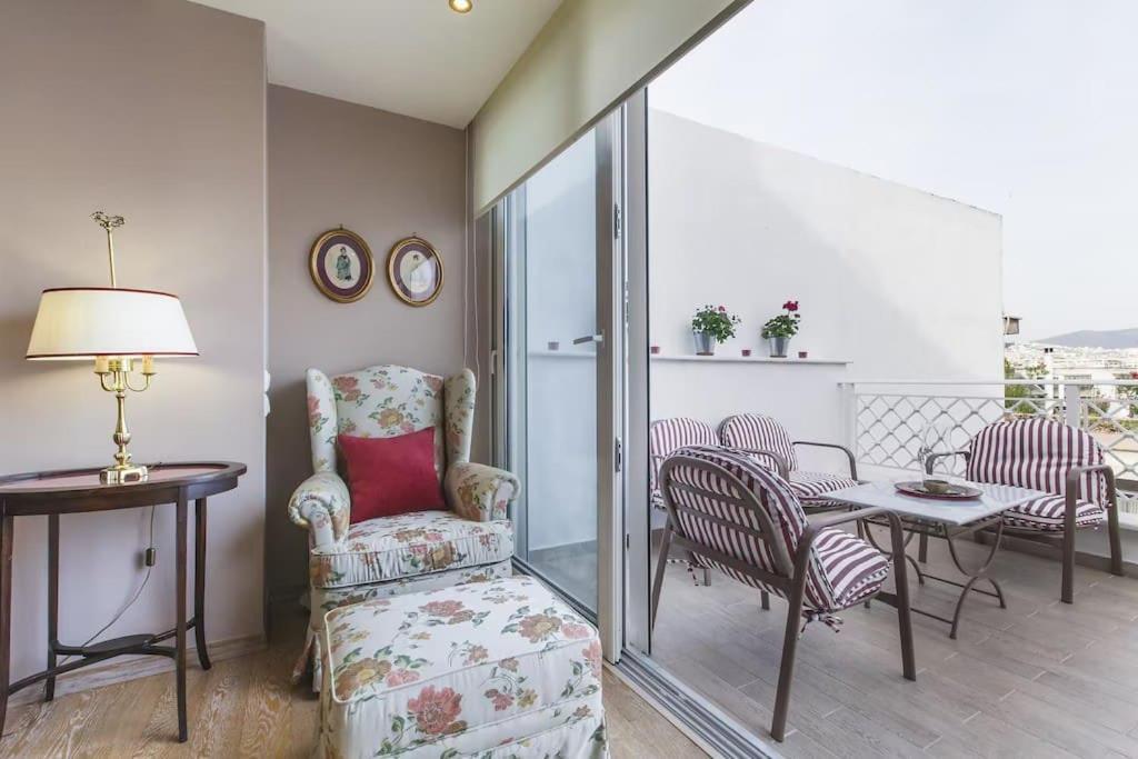 אתונה Luxury Acropolis View Duplex Penthouse In Thiseio 155M2 מראה חיצוני תמונה