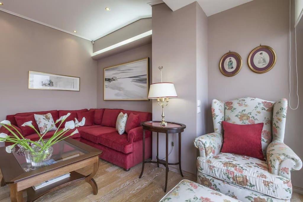 אתונה Luxury Acropolis View Duplex Penthouse In Thiseio 155M2 מראה חיצוני תמונה