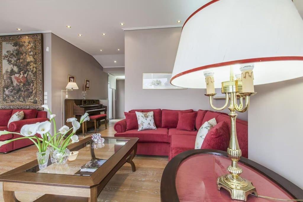 אתונה Luxury Acropolis View Duplex Penthouse In Thiseio 155M2 מראה חיצוני תמונה