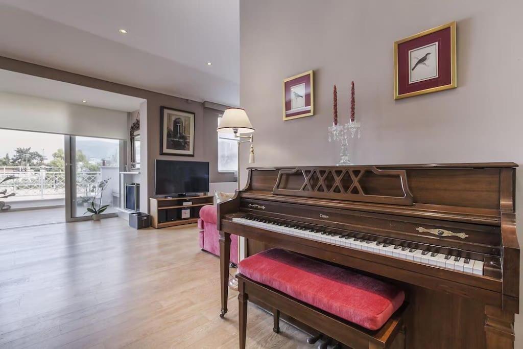 אתונה Luxury Acropolis View Duplex Penthouse In Thiseio 155M2 מראה חיצוני תמונה